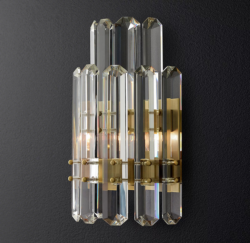 Solid Brass Lamp Body Wall Sconce