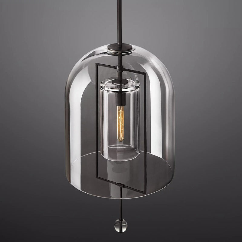 Fulcrum Glass Grand Pendant Light 13