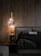 Iraegular Crystal Pendant Light