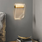 Acrylic Minimalist Wall Sconce