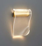 Acrylic Minimalist Wall Sconce
