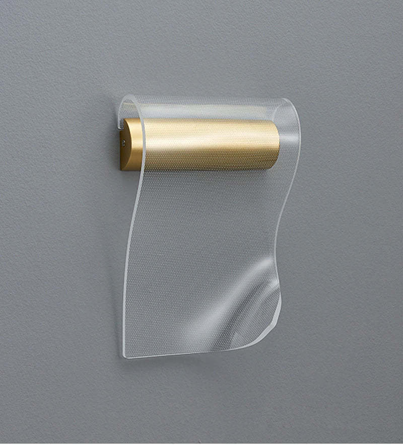 Acrylic Minimalist Wall Sconce