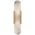 Alabaster Linear Wall Sconce For Hallways