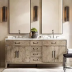 Alehsov Reflect Brass Wall Sconce