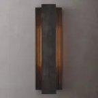 Alehsov Reflect Brass Wall Sconce