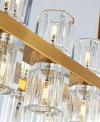 Arcachon 14-Light K9 Crystal Glass Modern Wall Lamp