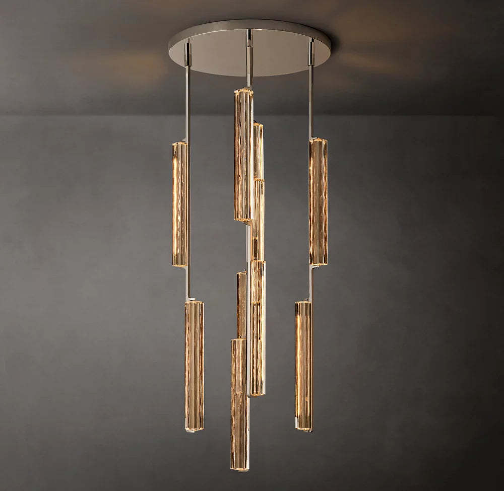 Aerie Round Chandelier 24