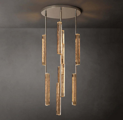 Aerie Round Chandelier 24