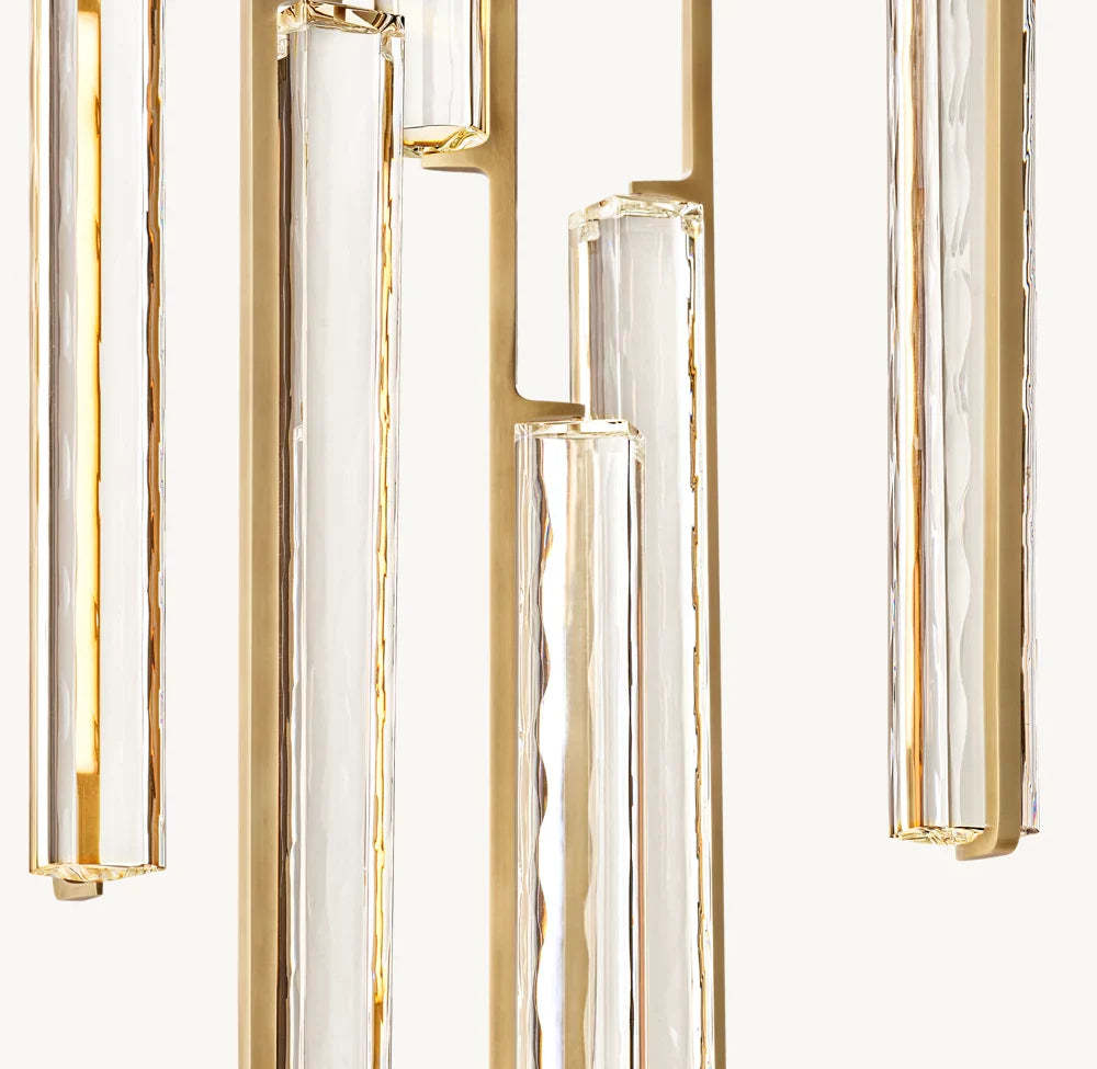 Aerie Round Chandelier 24