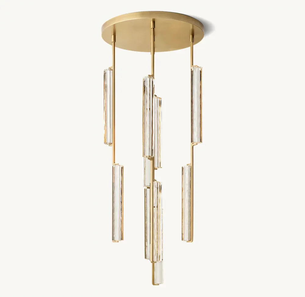 Aerie Round Chandelier 24