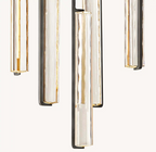 Aerie Round Chandelier 24