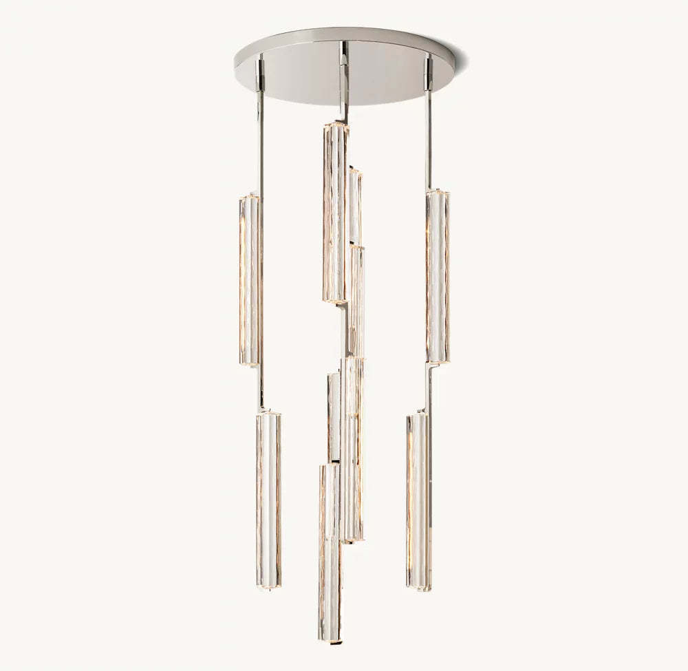 Aerie Round Chandelier 24
