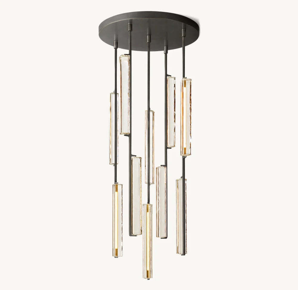 Aerie Round Chandelier 24