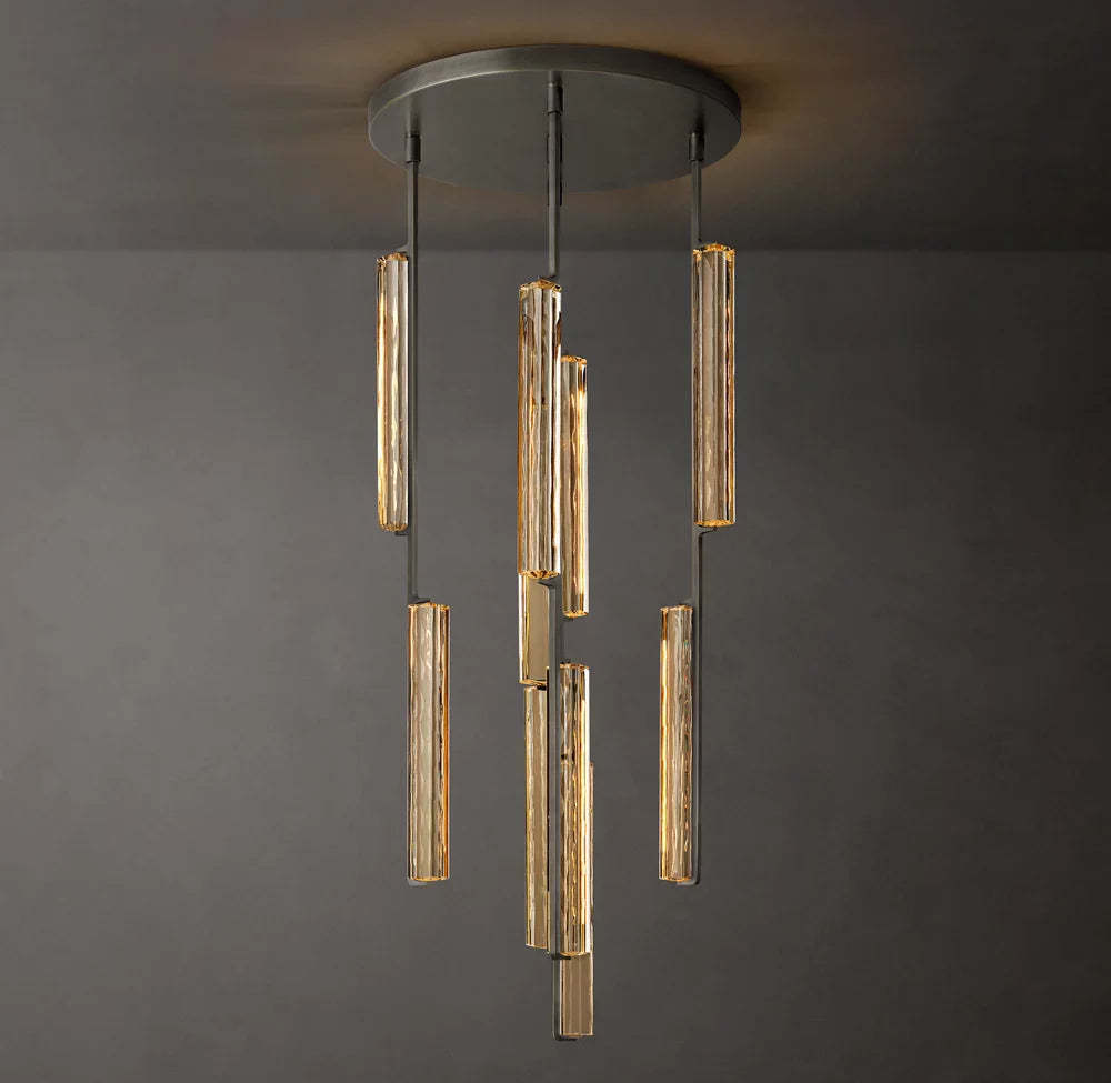 Aerie Round Chandelier 24