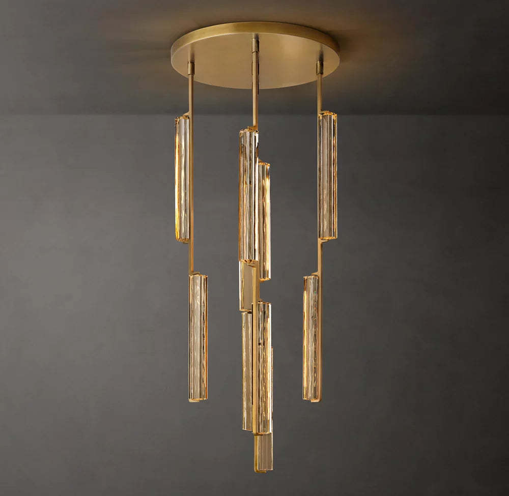 Audubon Round Chandelier 24