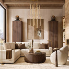 Aerie Crystal Round Chandelier 56