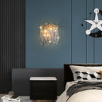 Branch Crystal Wall Sconce H26.3