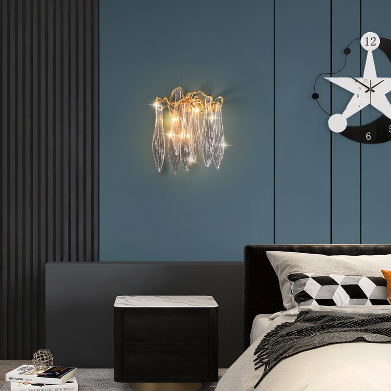 Branch Crystal Wall Sconce H26.3