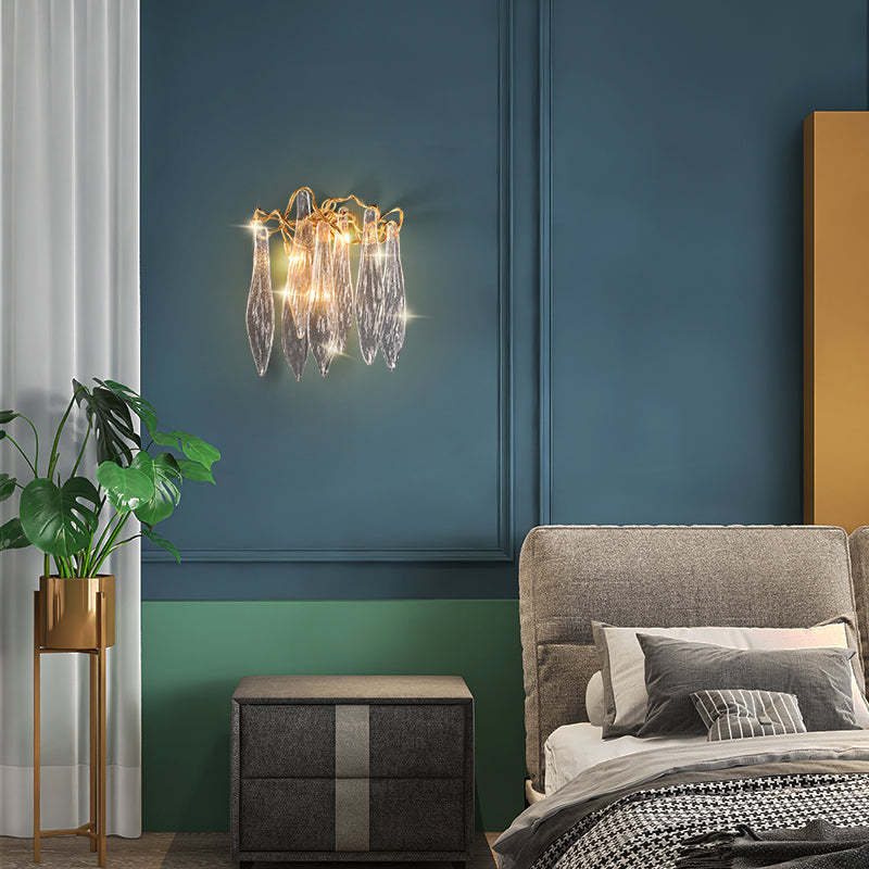 Branch Crystal Wall Sconce H26.3-konalight