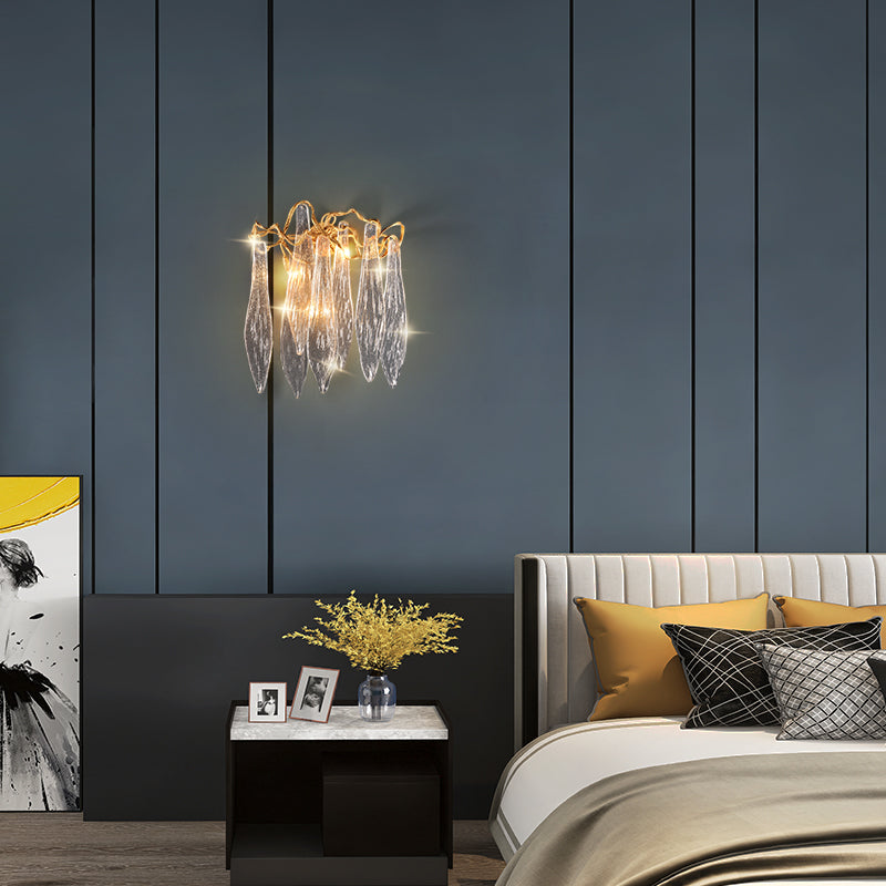 Branch Crystal Wall Sconce H26.3