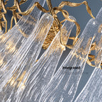 Branch Crystal Wall Sconce H26.3