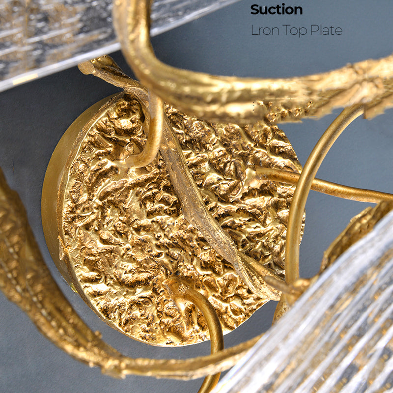 Branch Crystal Wall Sconce H26.3