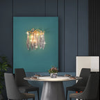 Branch Crystal Wall Sconce H26.3