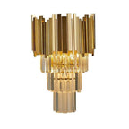 Modern Luxury Gold Plated Wall Sconce