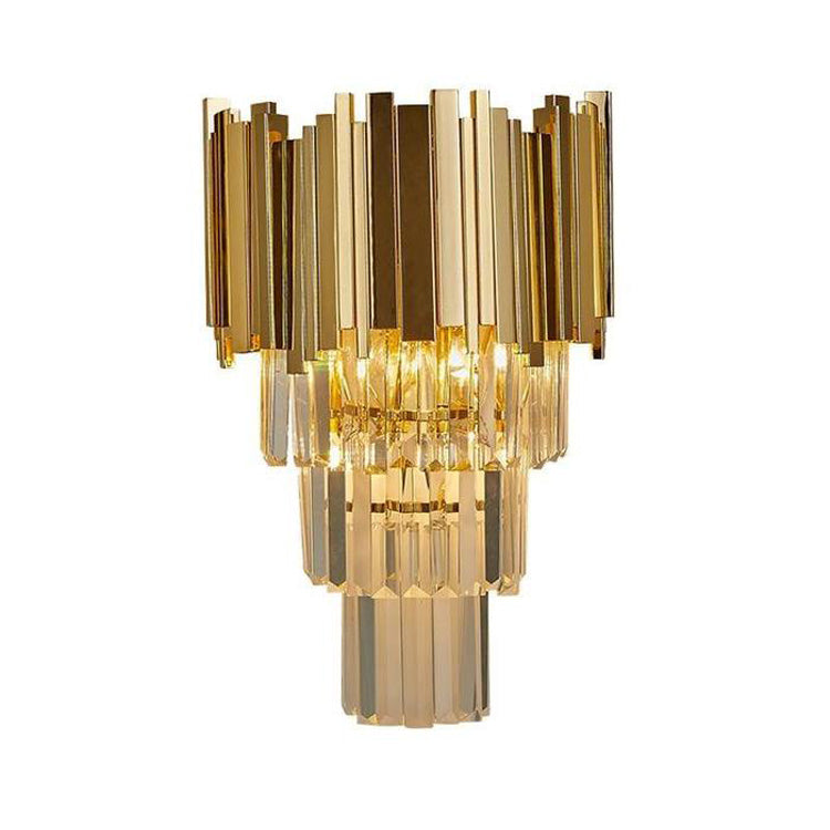Modern Luxury Gold Plated Wall Sconce