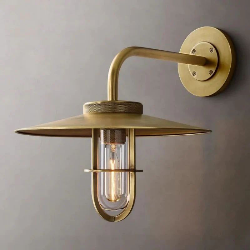 Calorman Barn Outdoor Wall Sconce-konalight