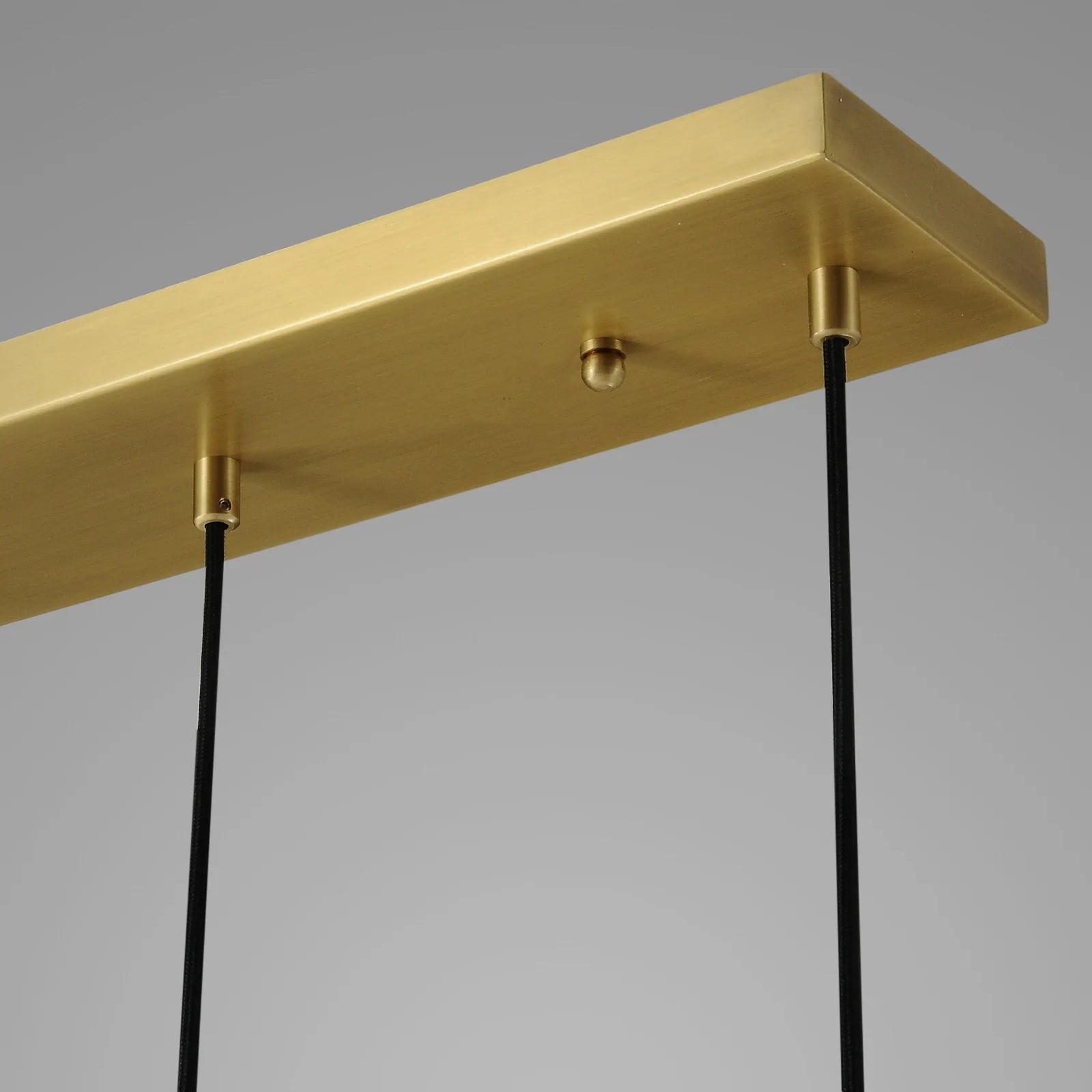 Raindrop Rectangular 5-Light Rod Chandelier