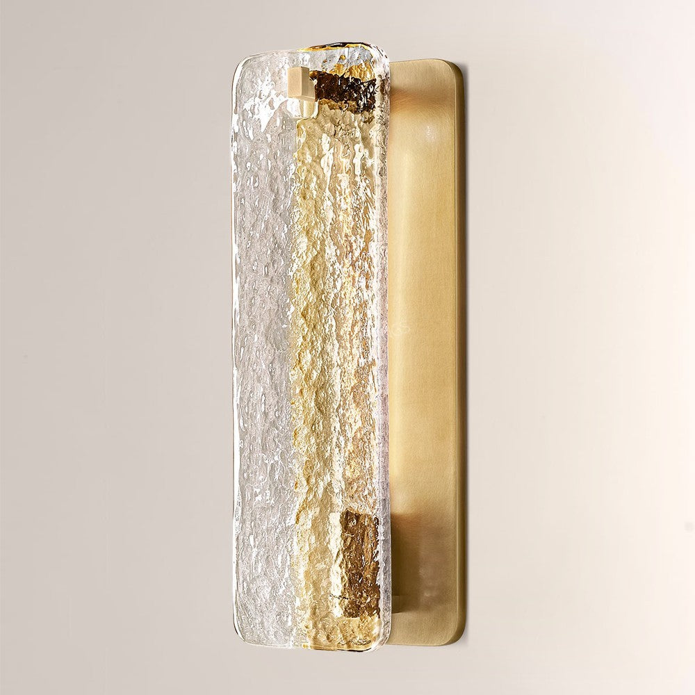 Clementine Glass  Wall Sconce
