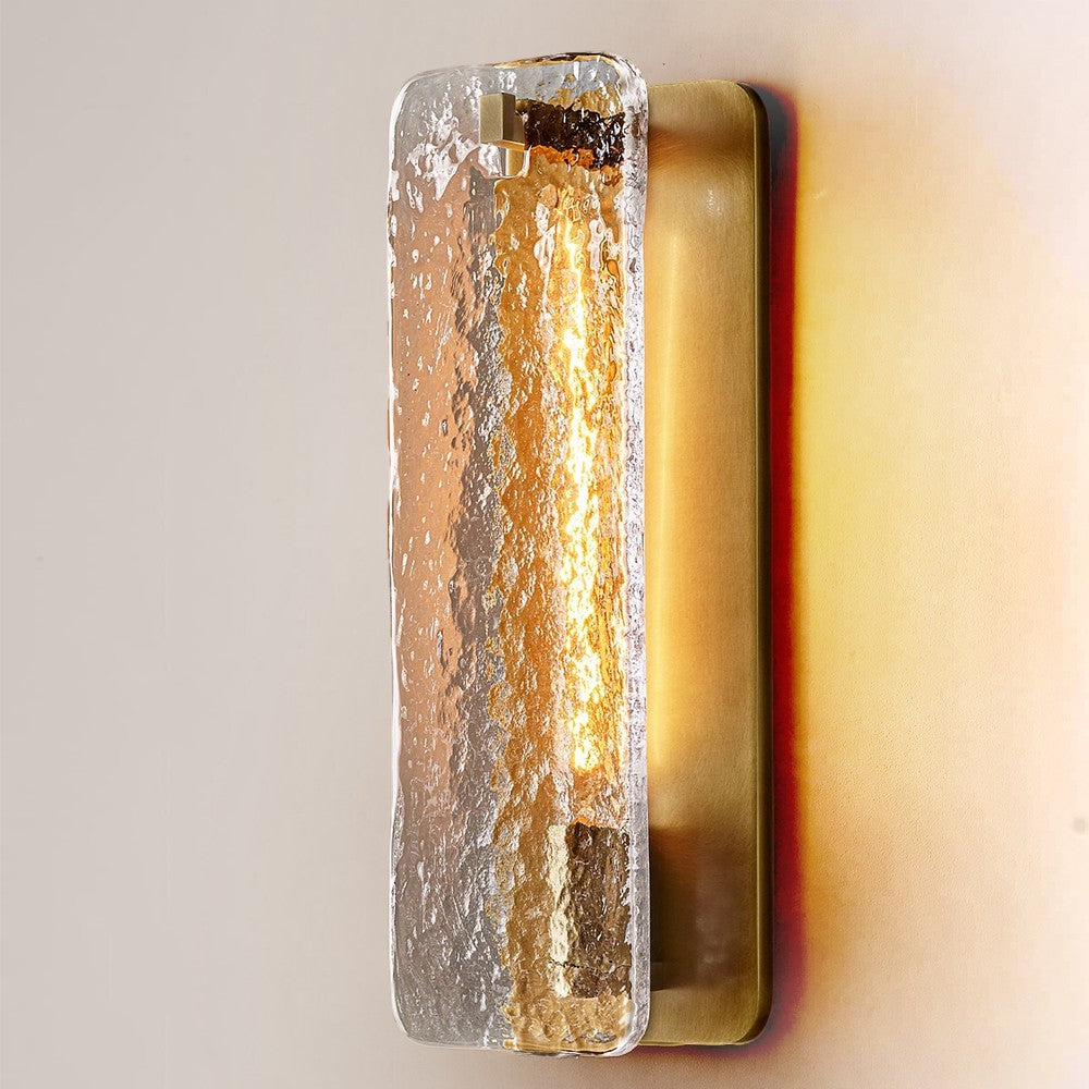 Clementine Glass  Wall Sconce