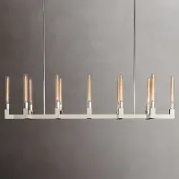 Cannele Linear Chandelier 67 For Kitchen Island