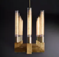 Cannele Linear Chandelier 67 For Kitchen Island