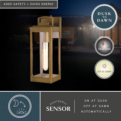 Devaux Square Outdoor Wall Sconce