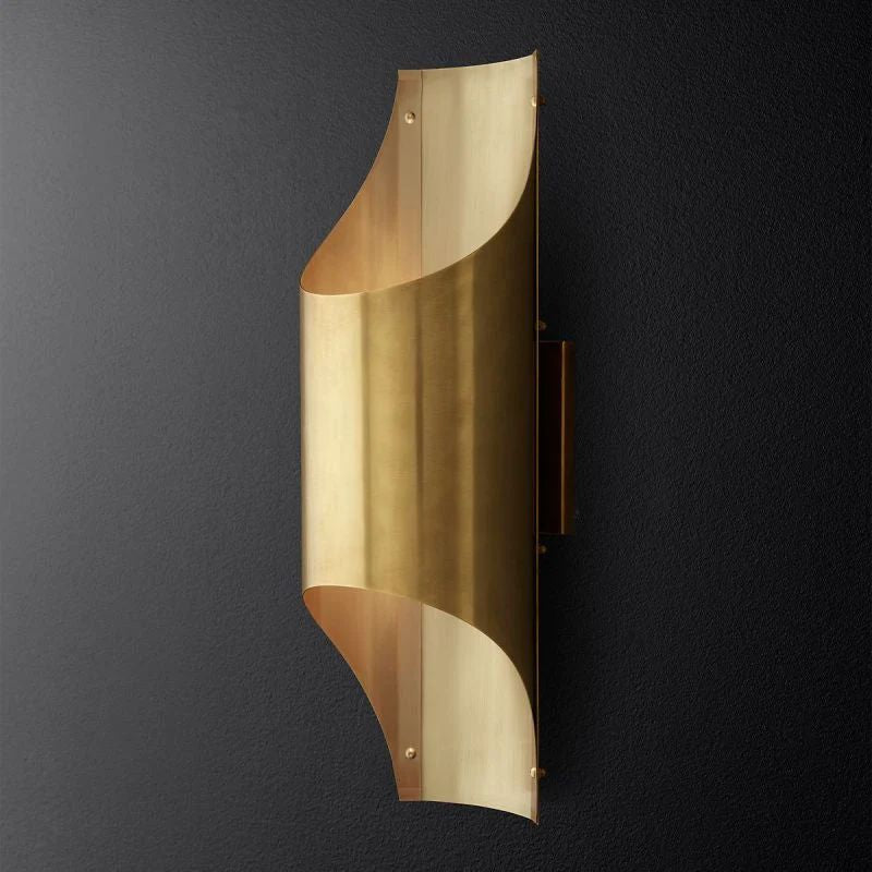 Cathe Sculptural Wall Sconce For Hallways