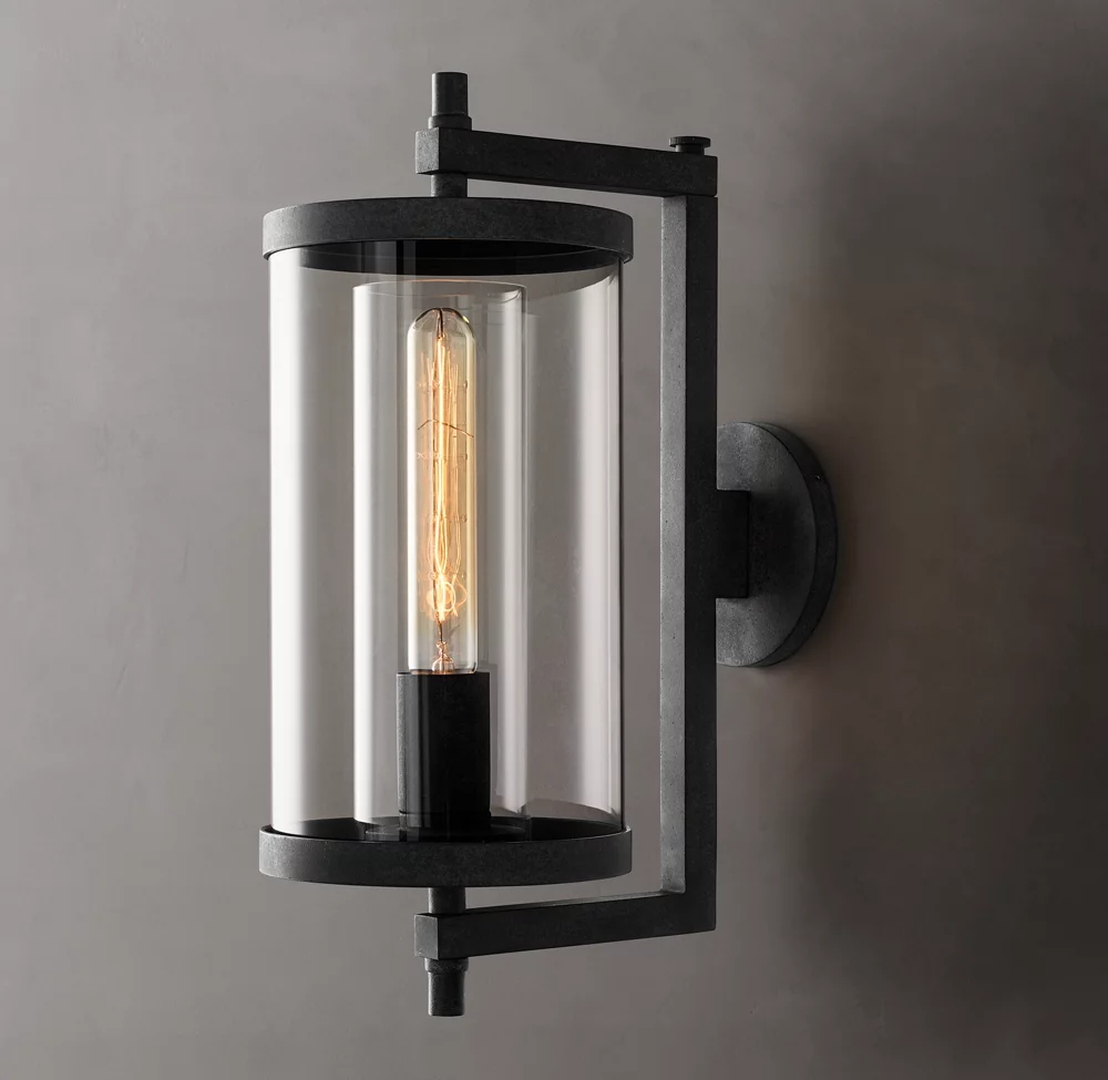 Devaux Round Wall Sconce 16H