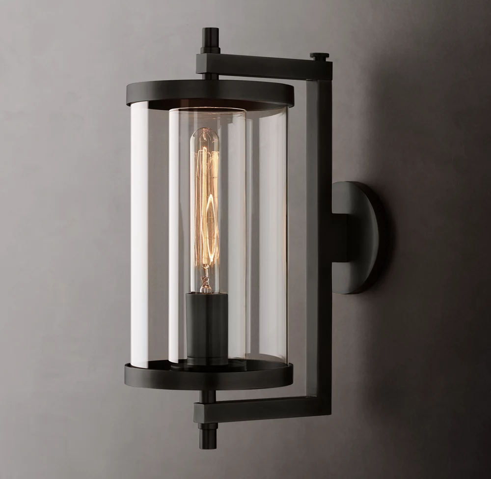 Devaux Round Wall Sconce 16H