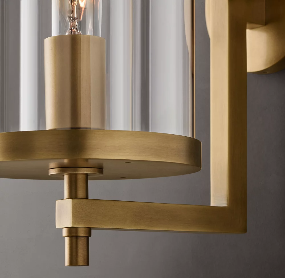 Devaux Round Wall Sconce 16H