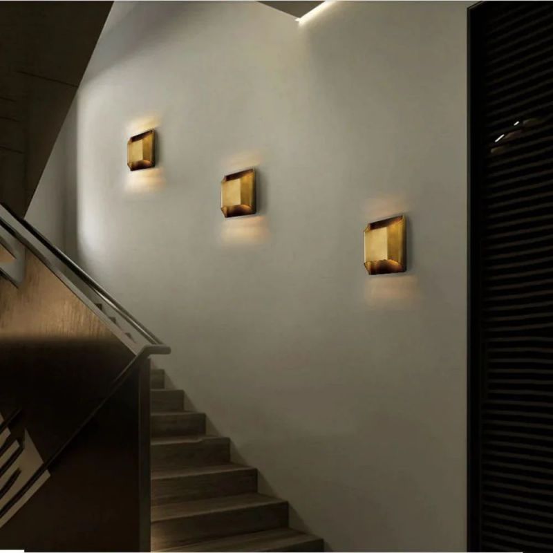 Domy Brass Wall Sconce 8