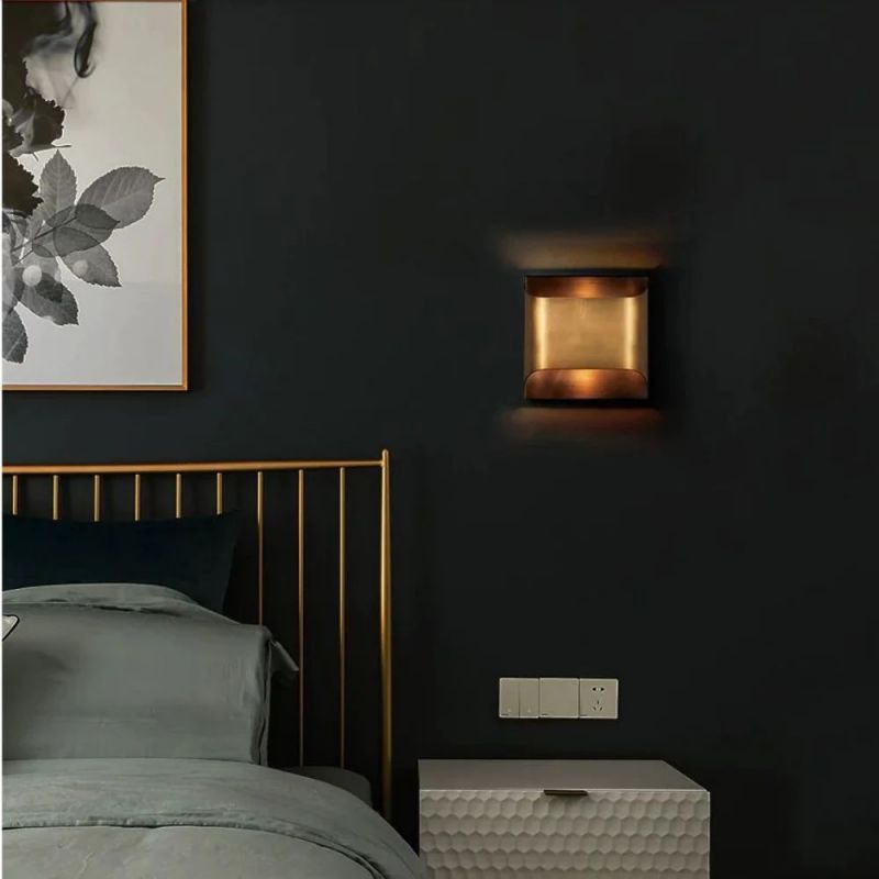 Domy Brass Wall Sconce 8