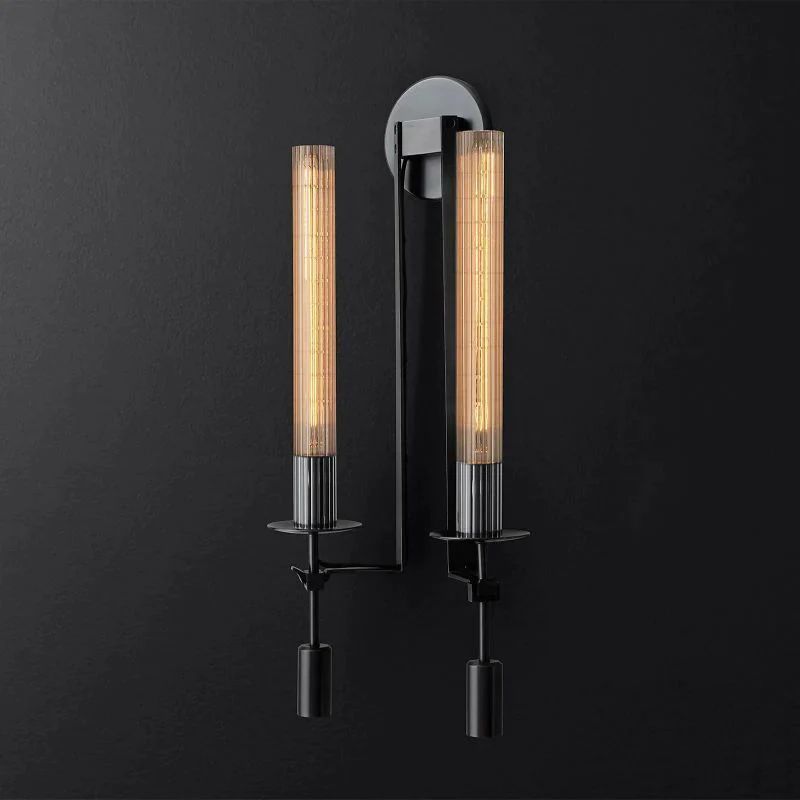 Cannele Double Wall Sconce