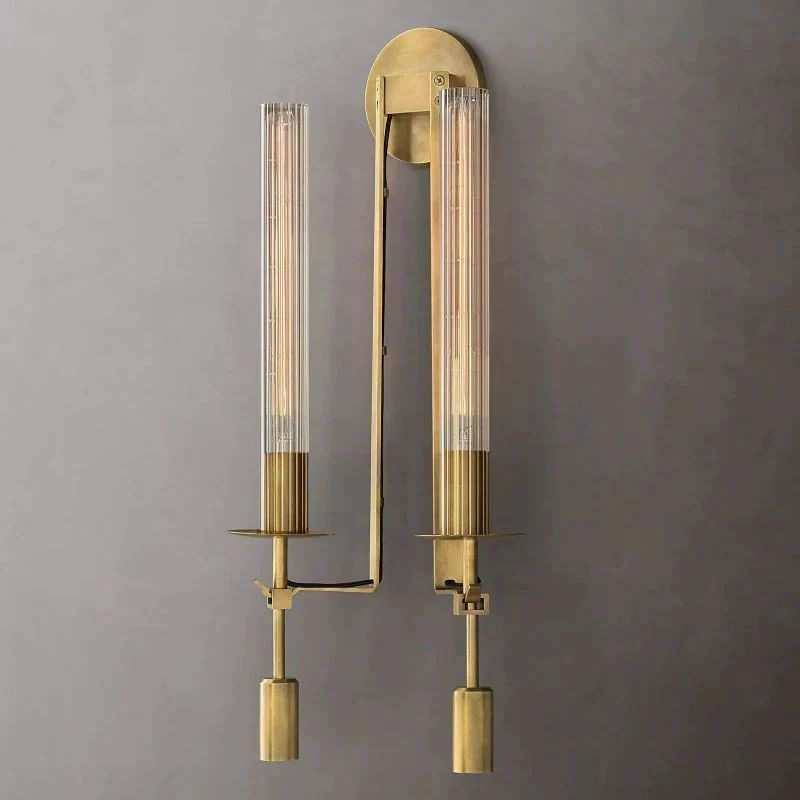Cannele Double Wall Sconce