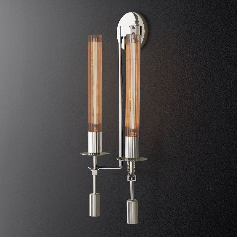 Cannele Double Wall Sconce