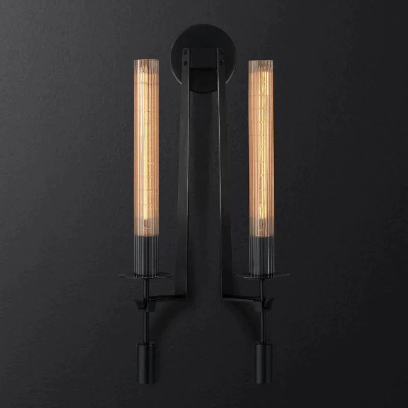 Cannele Double Wall Sconce