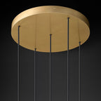 Fulcrum Glass Globe Cluster Chandelier 28 For Living Room