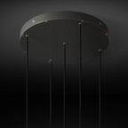 Fulcrum Glass Globe Cluster Chandelier 28 For Living Room