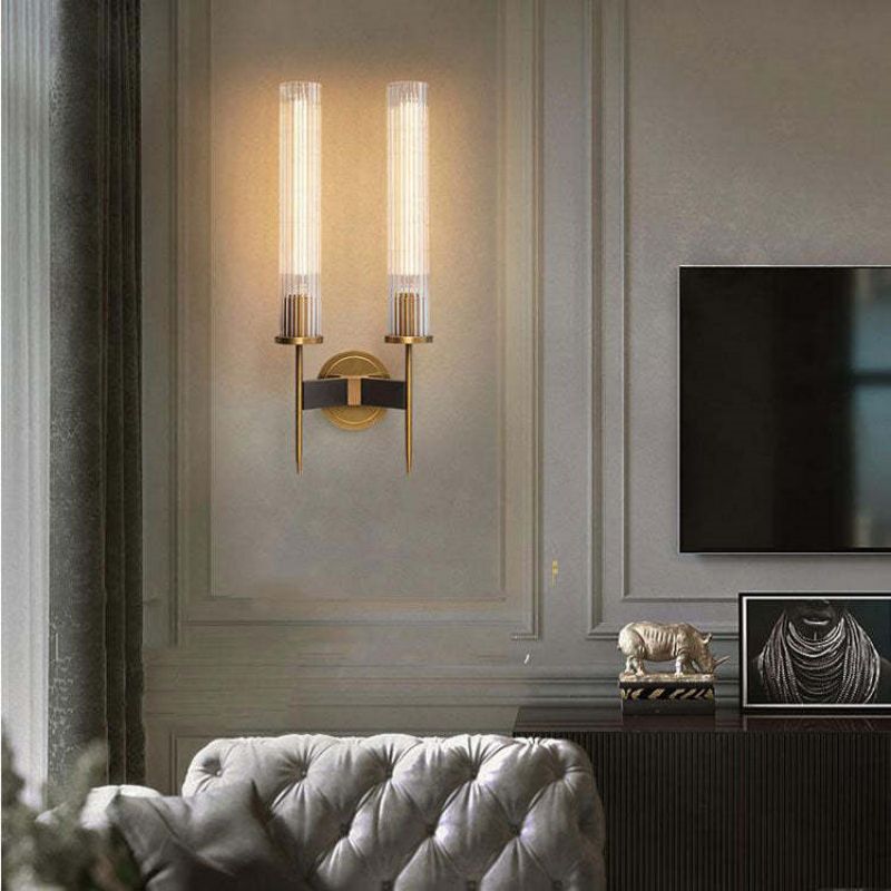 Graman Double Wall Sconce For Bedroom