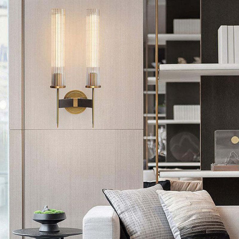 Graman Double Wall Sconce For Bedroom